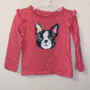 Carter’s Toddler Girls 2T Long Sleeve